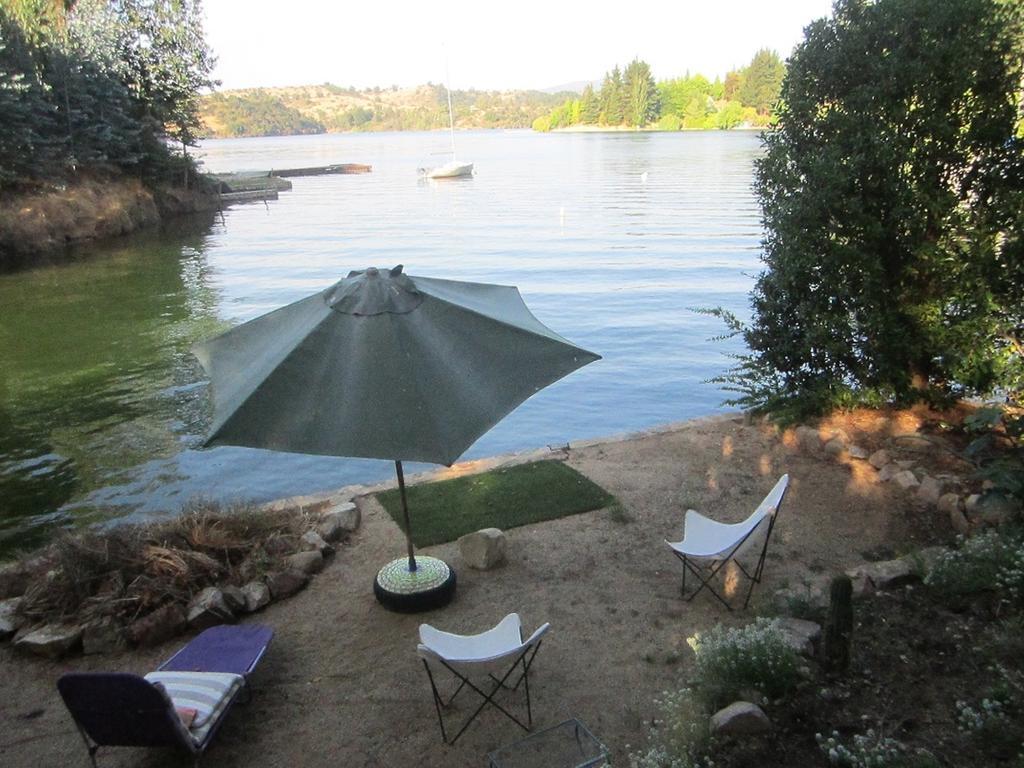 Cabana De Adobe En Lago Rapel Quarto foto