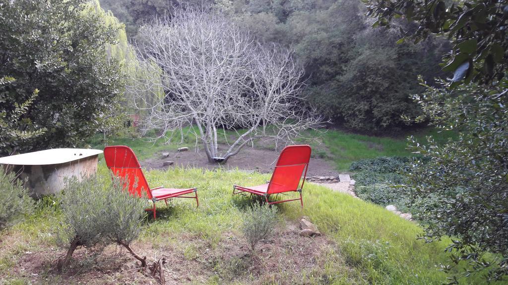 Cabana De Adobe En Lago Rapel Exterior foto